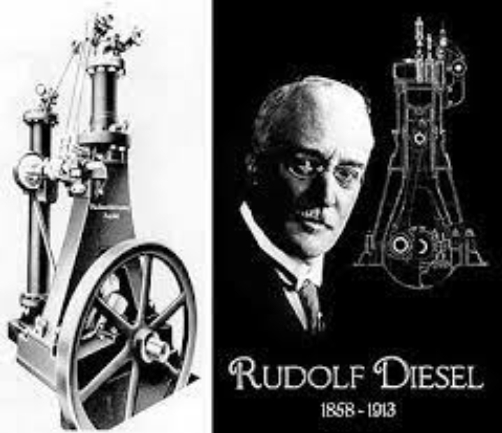 مخترع موتور گازوئیلی در جهان