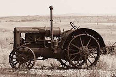 تاریخچه تراکتور فرگوسن