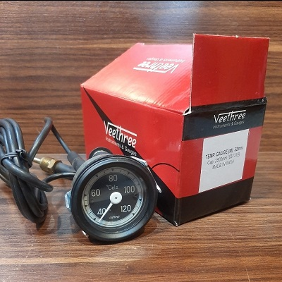 آمپر آب اتری برند Veethree سیم 2.5 متری نشانگر 40 تا 12