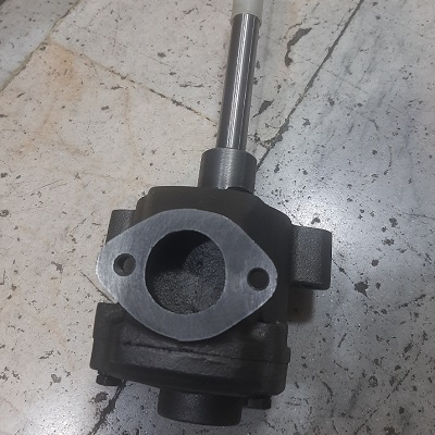 اویل پمپ موتور پرکینز 6 سیلندر شافت بلند بدون غلاف ته برجسته