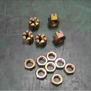 مهره آرمیچر استارت تراکتور رومانی____شرکتی