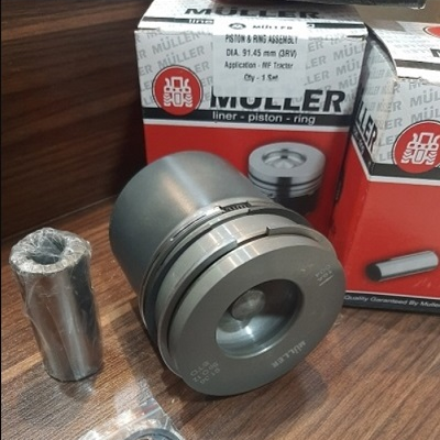 پیستون و رینگ تراکتور 470