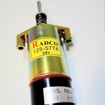 قطع کن پمپ گازوئیل موتور کاترپیلار و انواع موتور دیزل 24 ولت