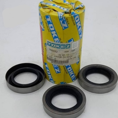 کاسه نمد سر میل لنگ تراکتور فیات