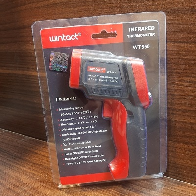 ترمومتر لیزری ( حرارت سنج )