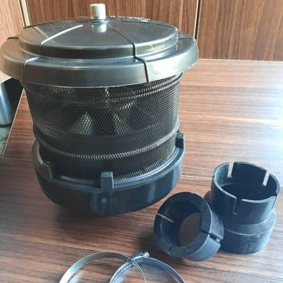 کله هواکش تراکتور فن دار