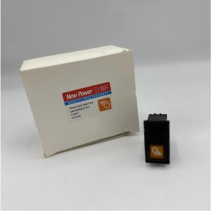 کلید چراغ تراکتور فرگوسن 399 نارنجی